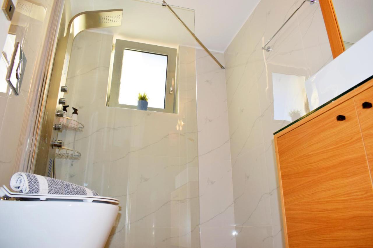 Balos Residence Private Pool Seafront Seaview Kíssamos Exteriör bild