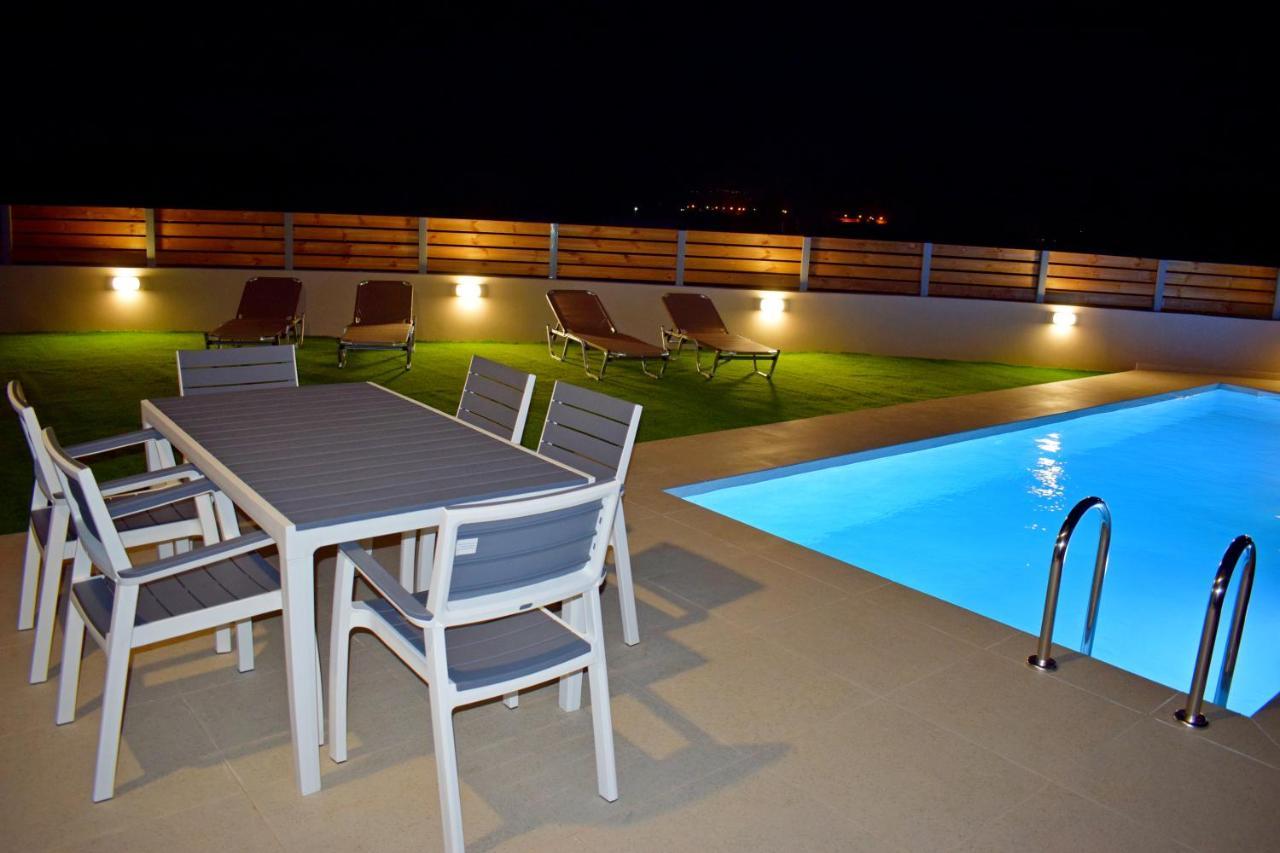 Balos Residence Private Pool Seafront Seaview Kíssamos Exteriör bild