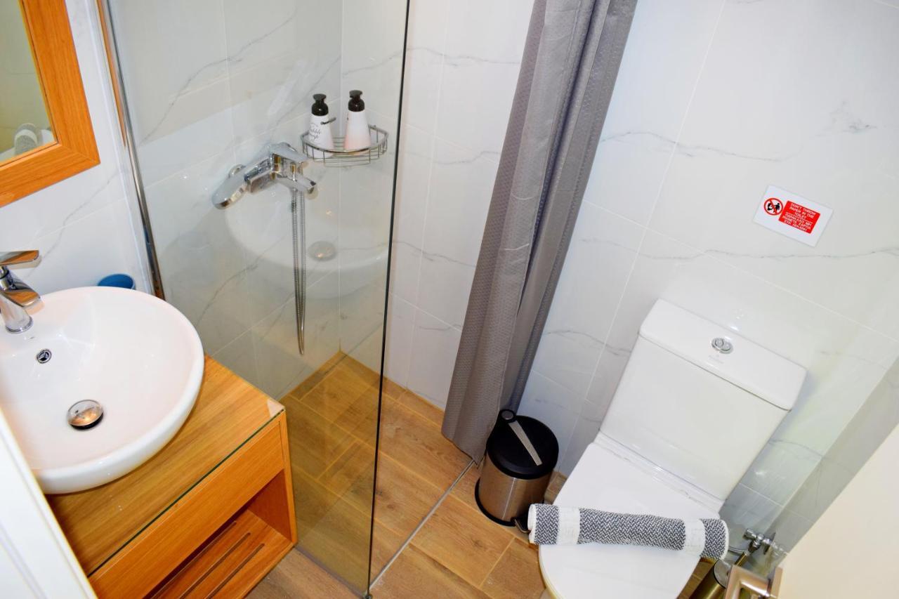 Balos Residence Private Pool Seafront Seaview Kíssamos Exteriör bild