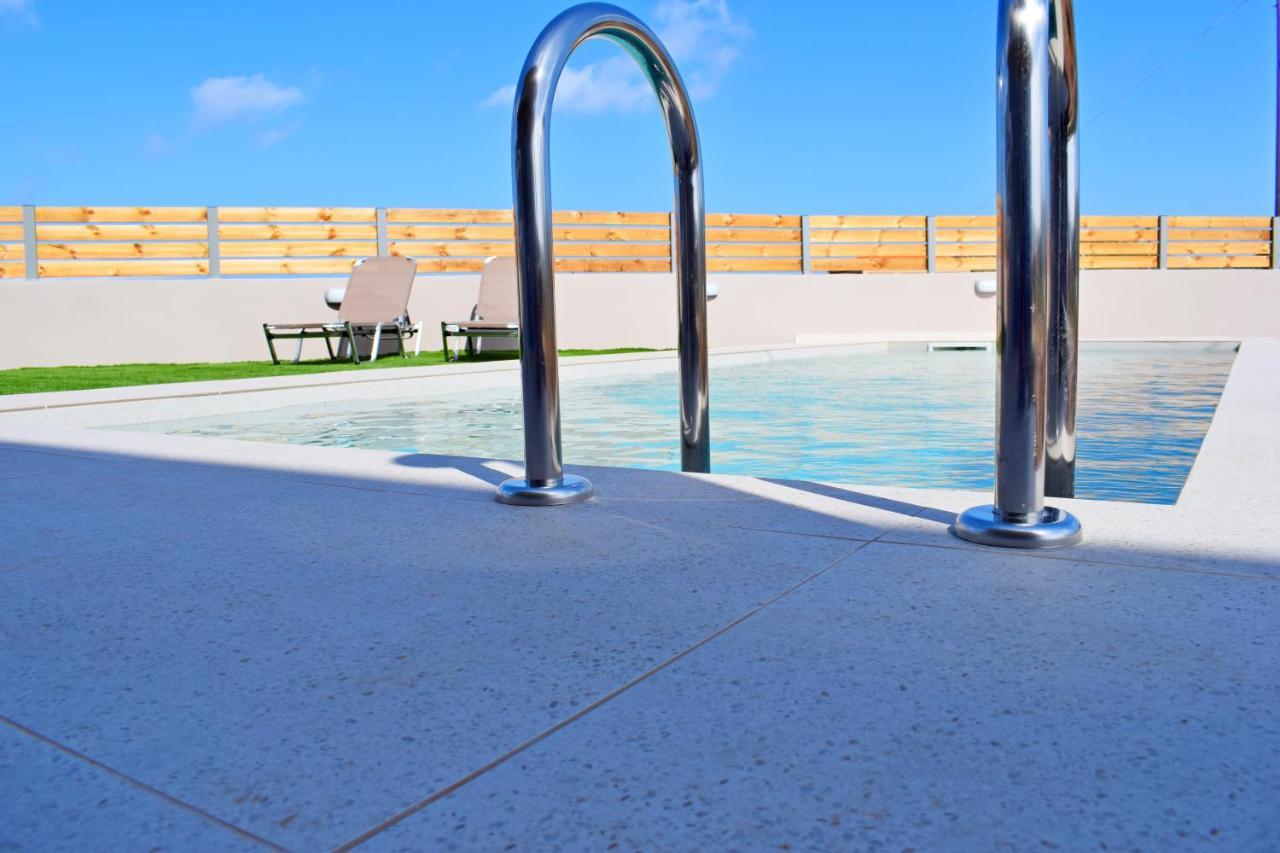 Balos Residence Private Pool Seafront Seaview Kíssamos Exteriör bild