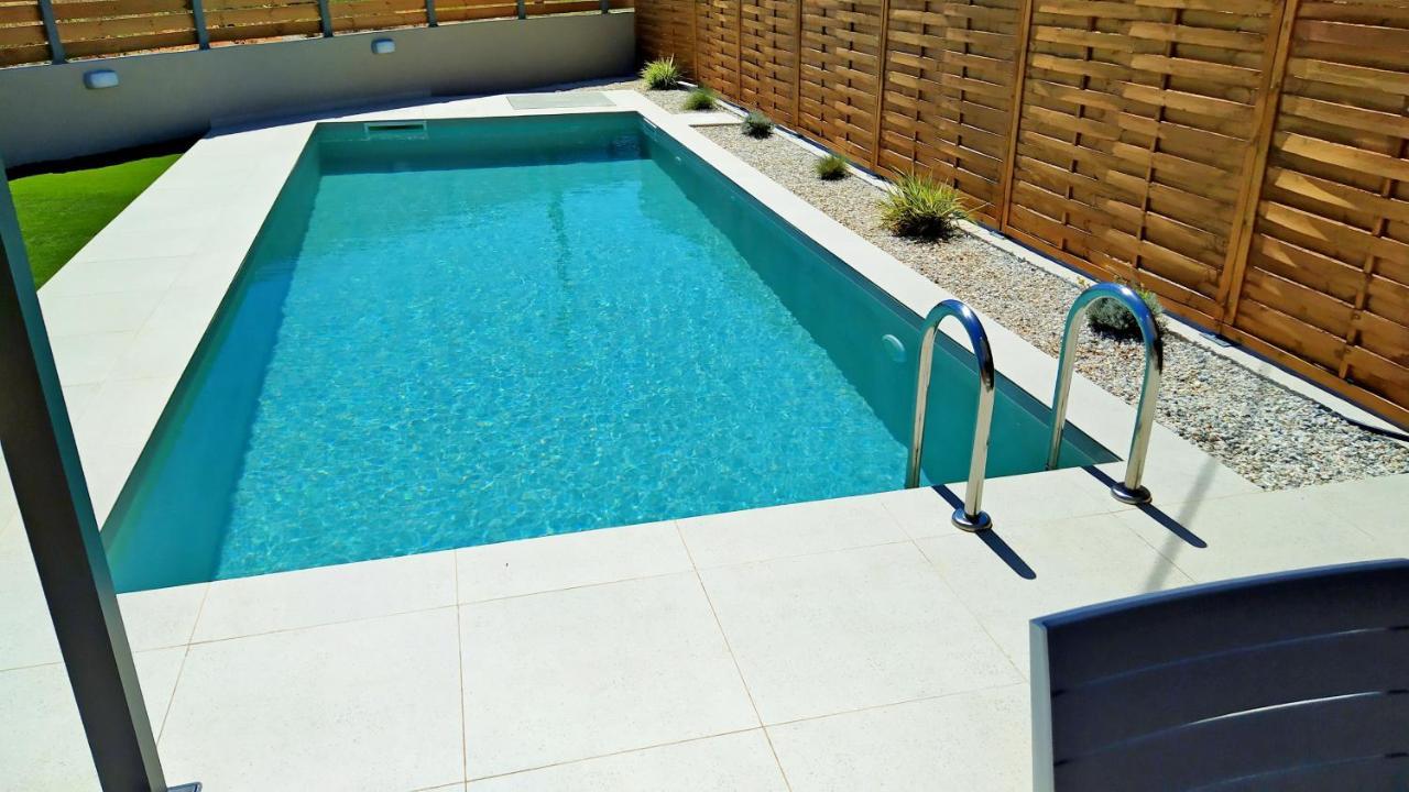 Balos Residence Private Pool Seafront Seaview Kíssamos Exteriör bild