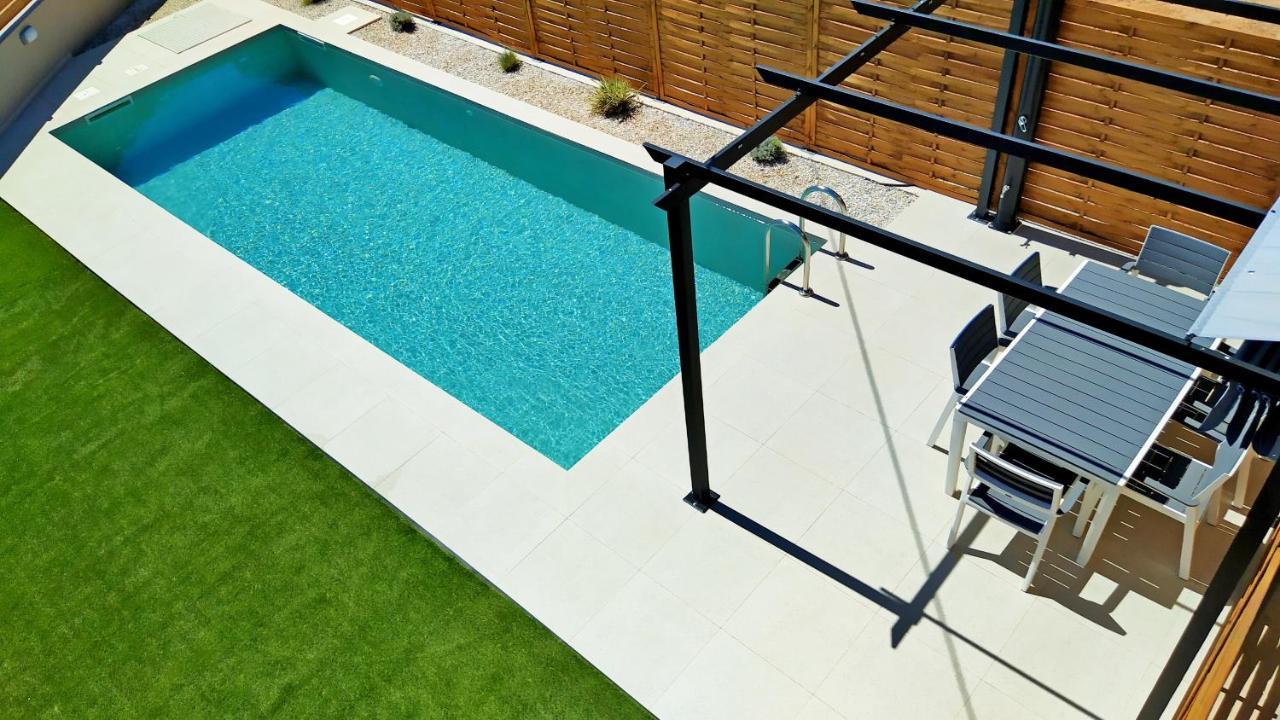 Balos Residence Private Pool Seafront Seaview Kíssamos Exteriör bild