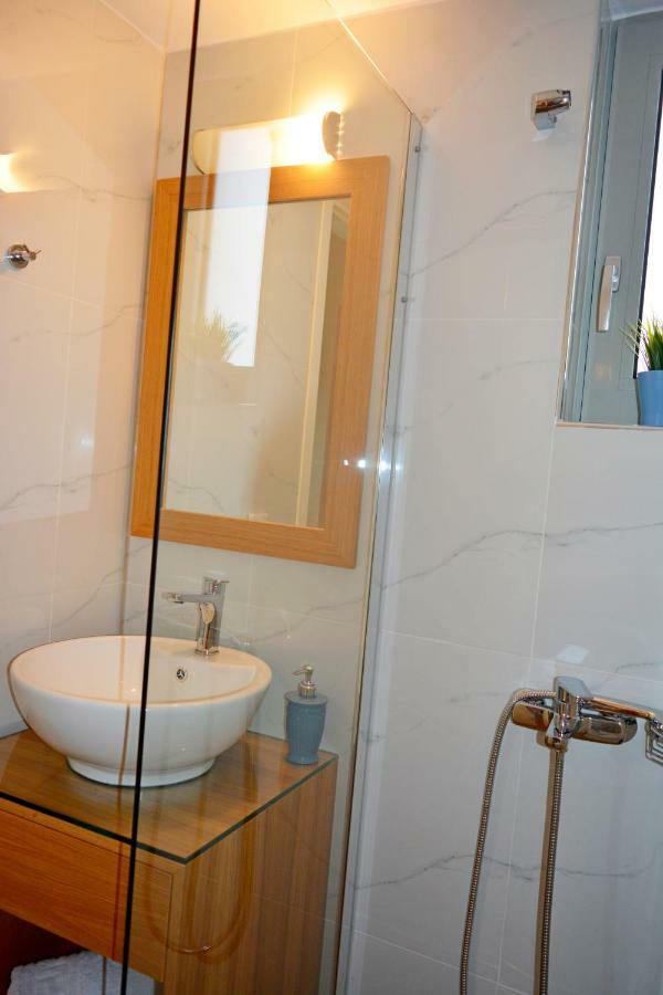 Balos Residence Private Pool Seafront Seaview Kíssamos Exteriör bild