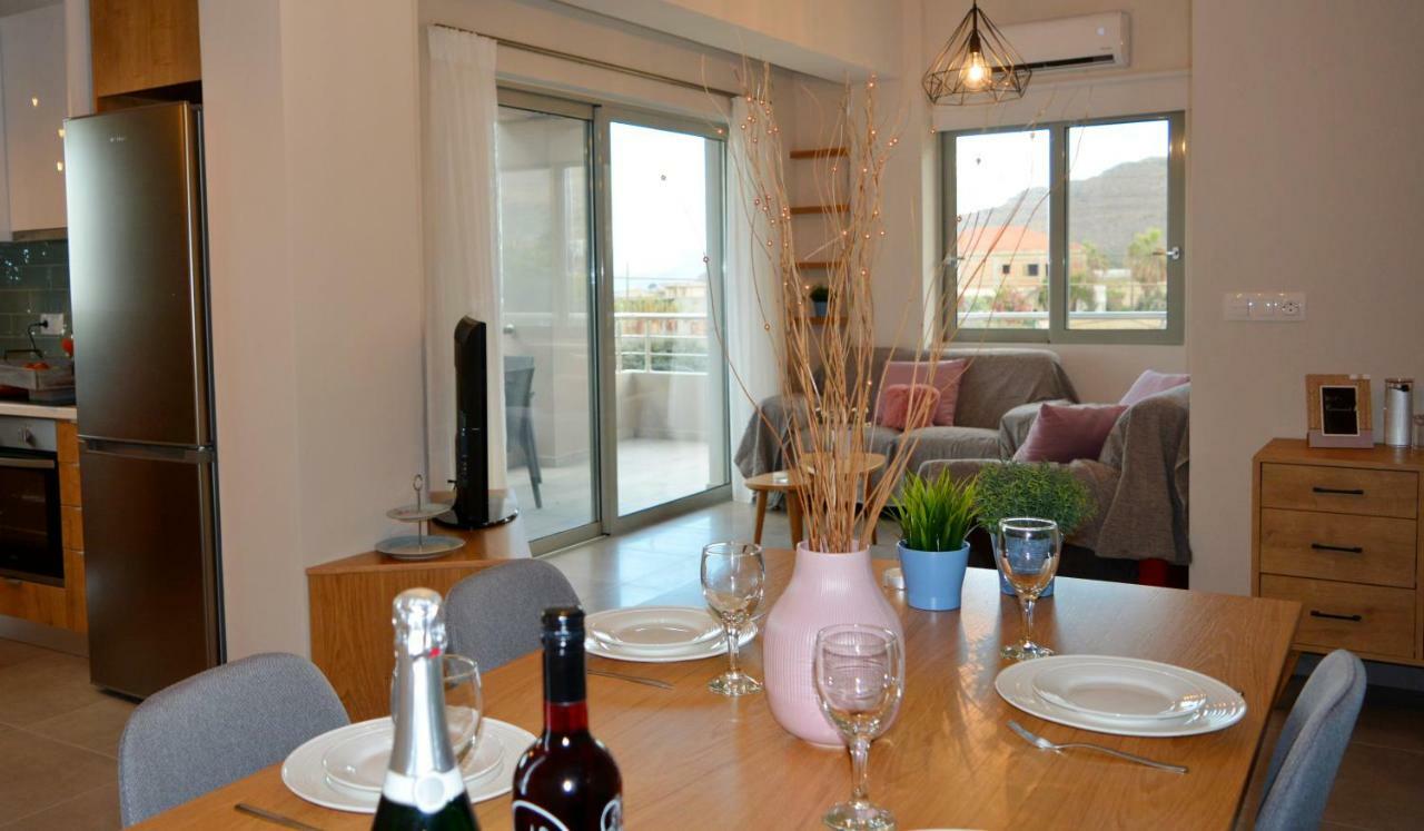 Balos Residence Private Pool Seafront Seaview Kíssamos Exteriör bild