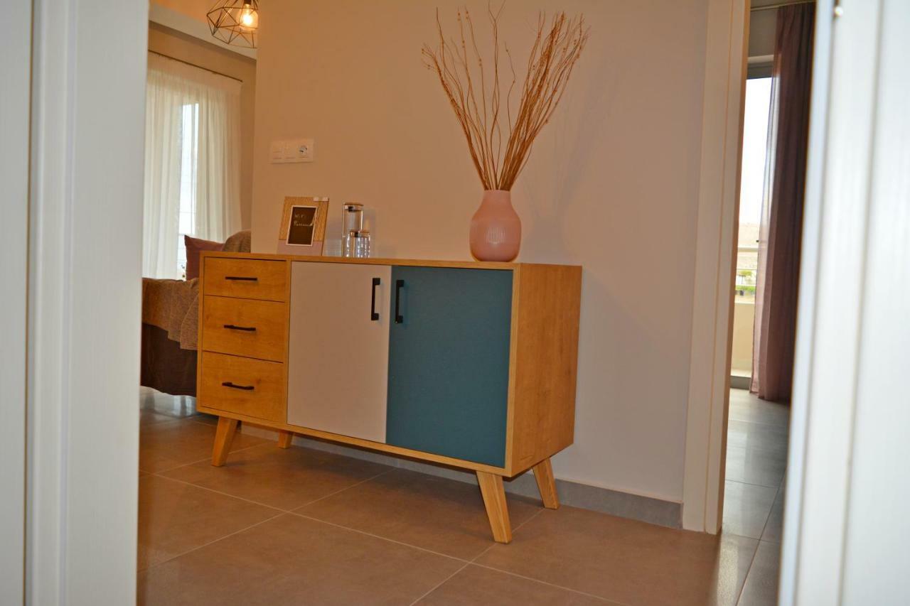 Balos Residence Private Pool Seafront Seaview Kíssamos Exteriör bild