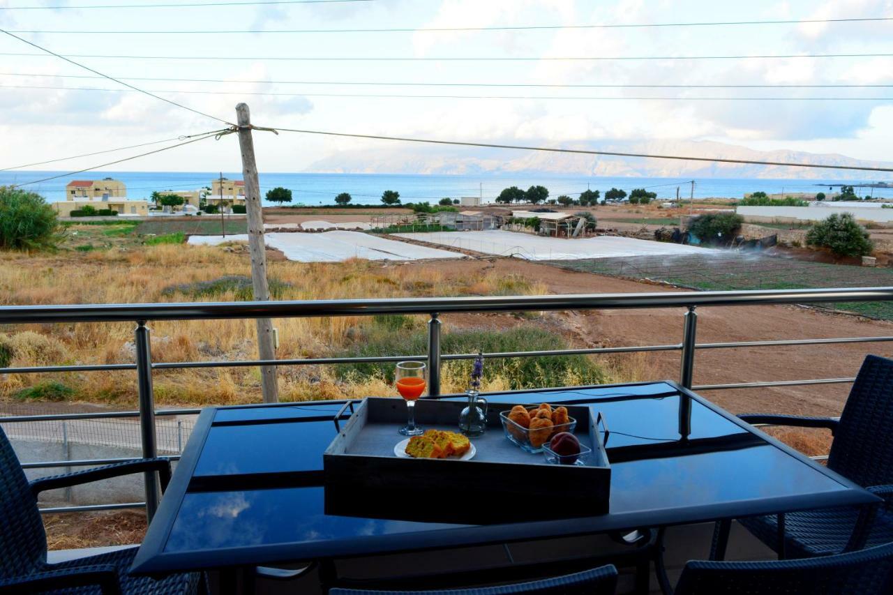 Balos Residence Private Pool Seafront Seaview Kíssamos Exteriör bild