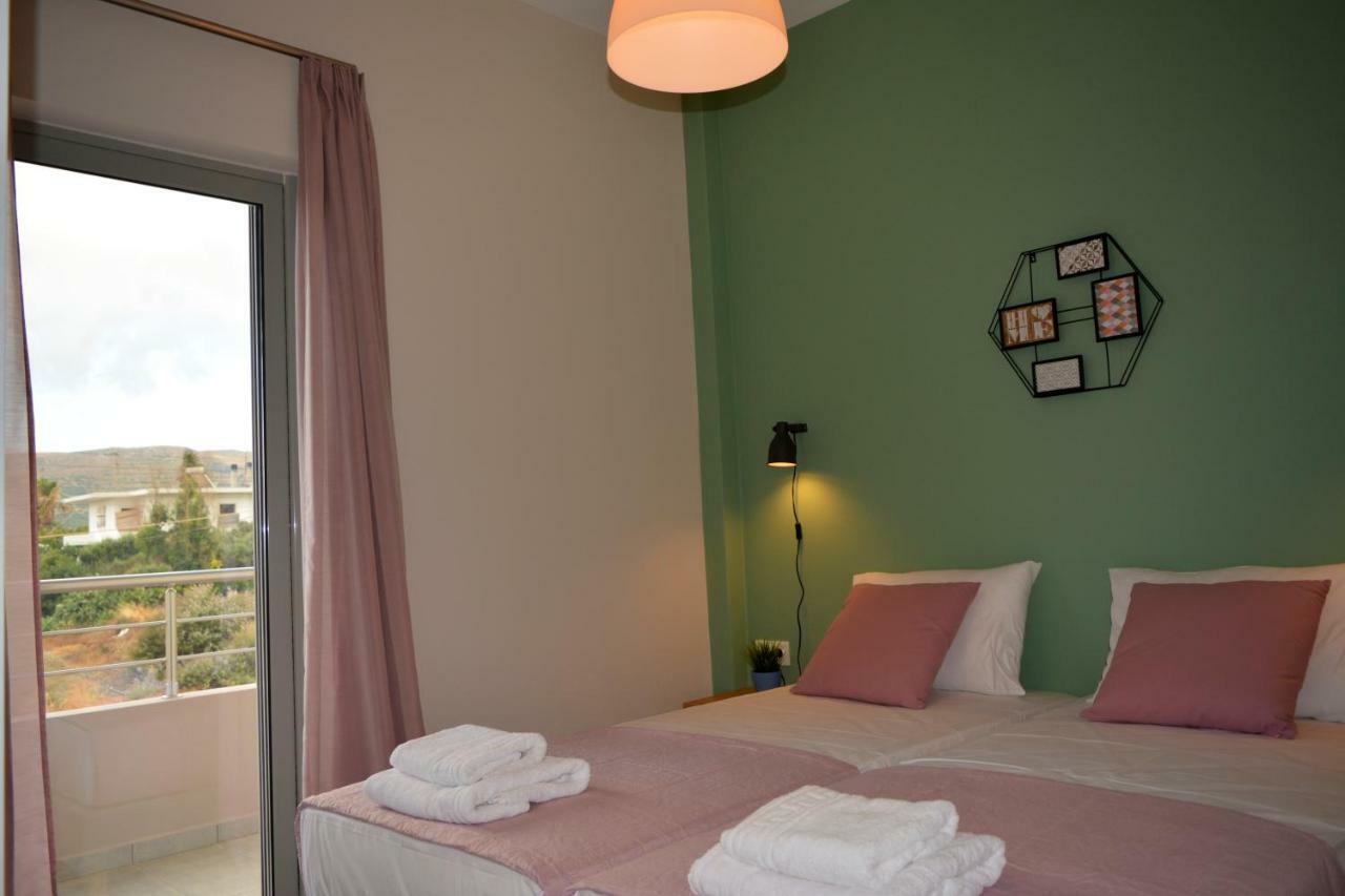 Balos Residence Private Pool Seafront Seaview Kíssamos Exteriör bild