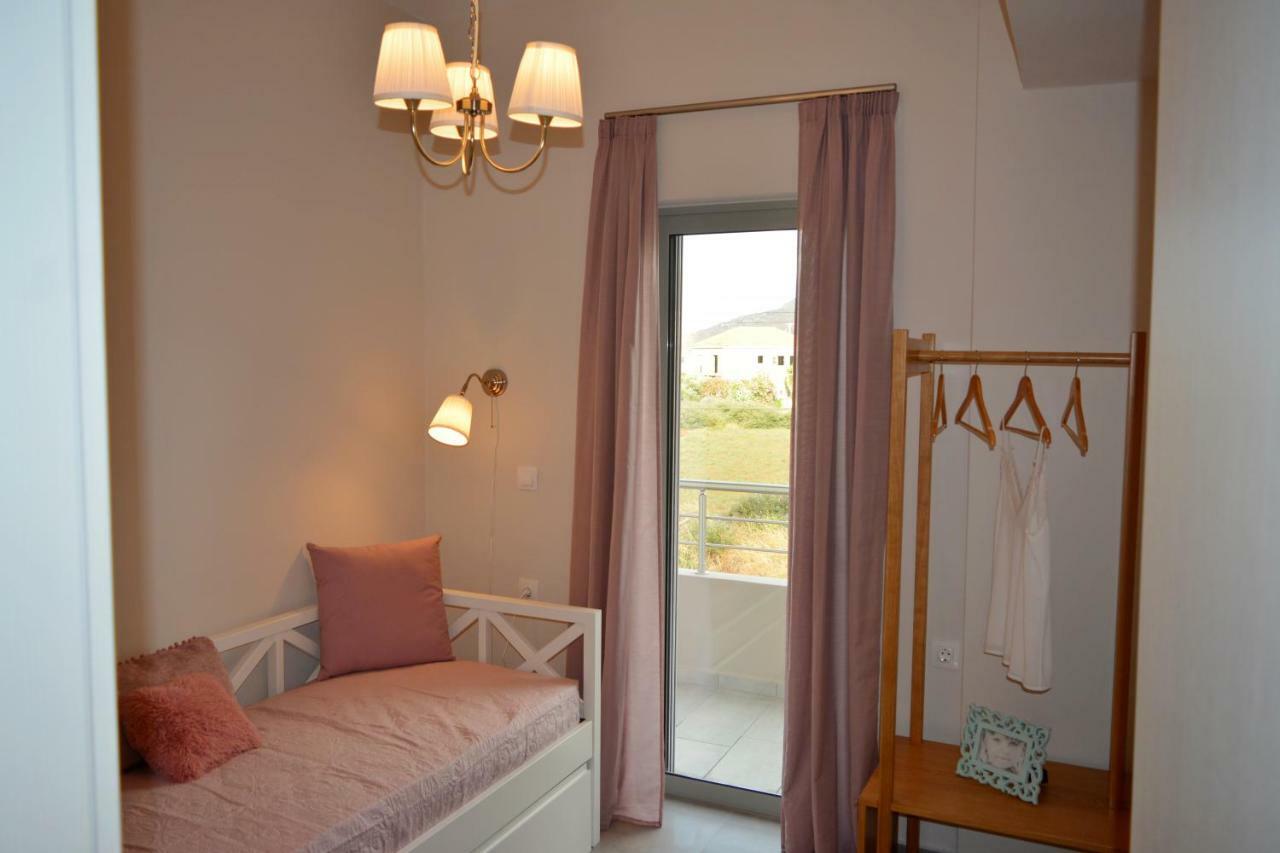 Balos Residence Private Pool Seafront Seaview Kíssamos Exteriör bild