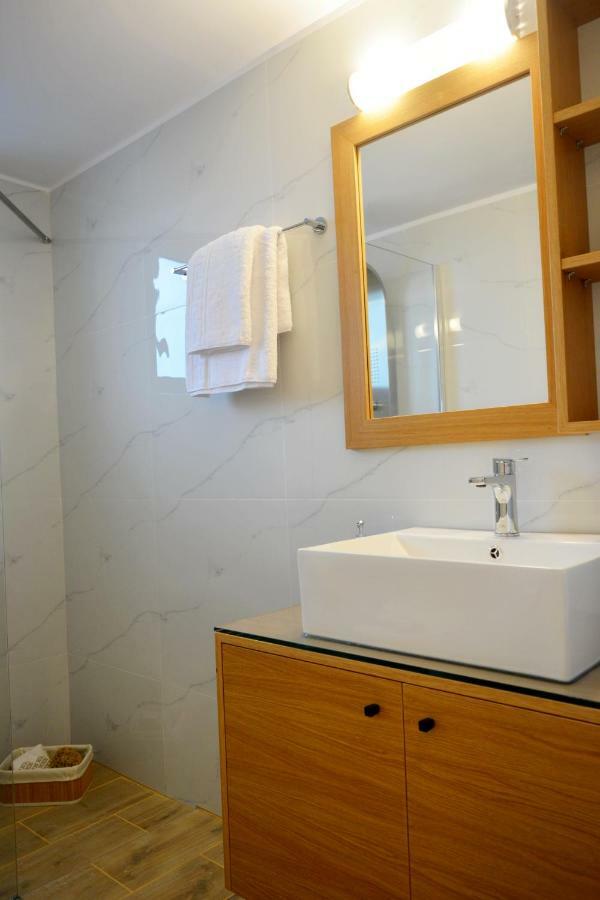 Balos Residence Private Pool Seafront Seaview Kíssamos Exteriör bild