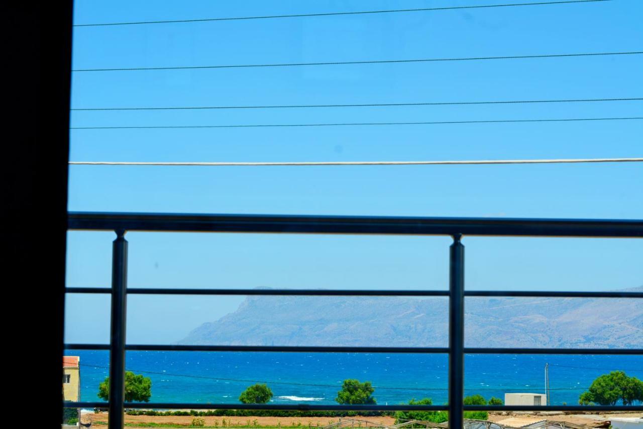 Balos Residence Private Pool Seafront Seaview Kíssamos Exteriör bild