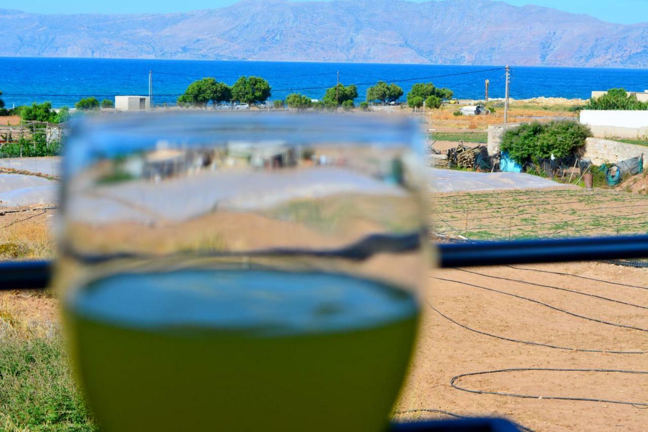 Balos Residence Private Pool Seafront Seaview Kíssamos Exteriör bild