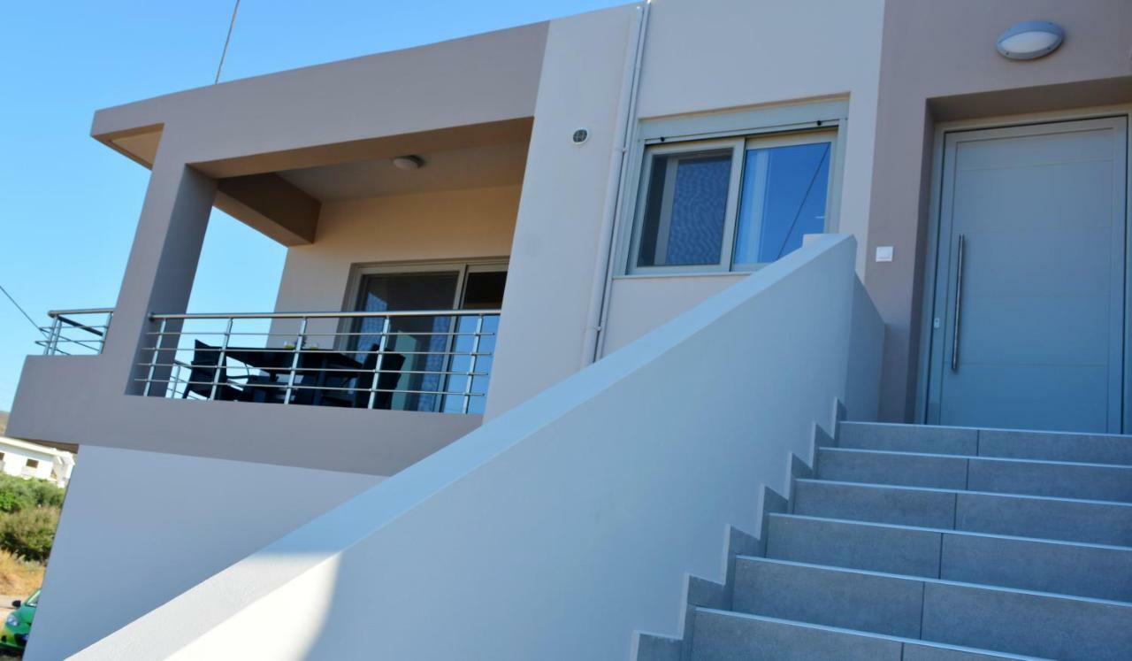 Balos Residence Private Pool Seafront Seaview Kíssamos Exteriör bild