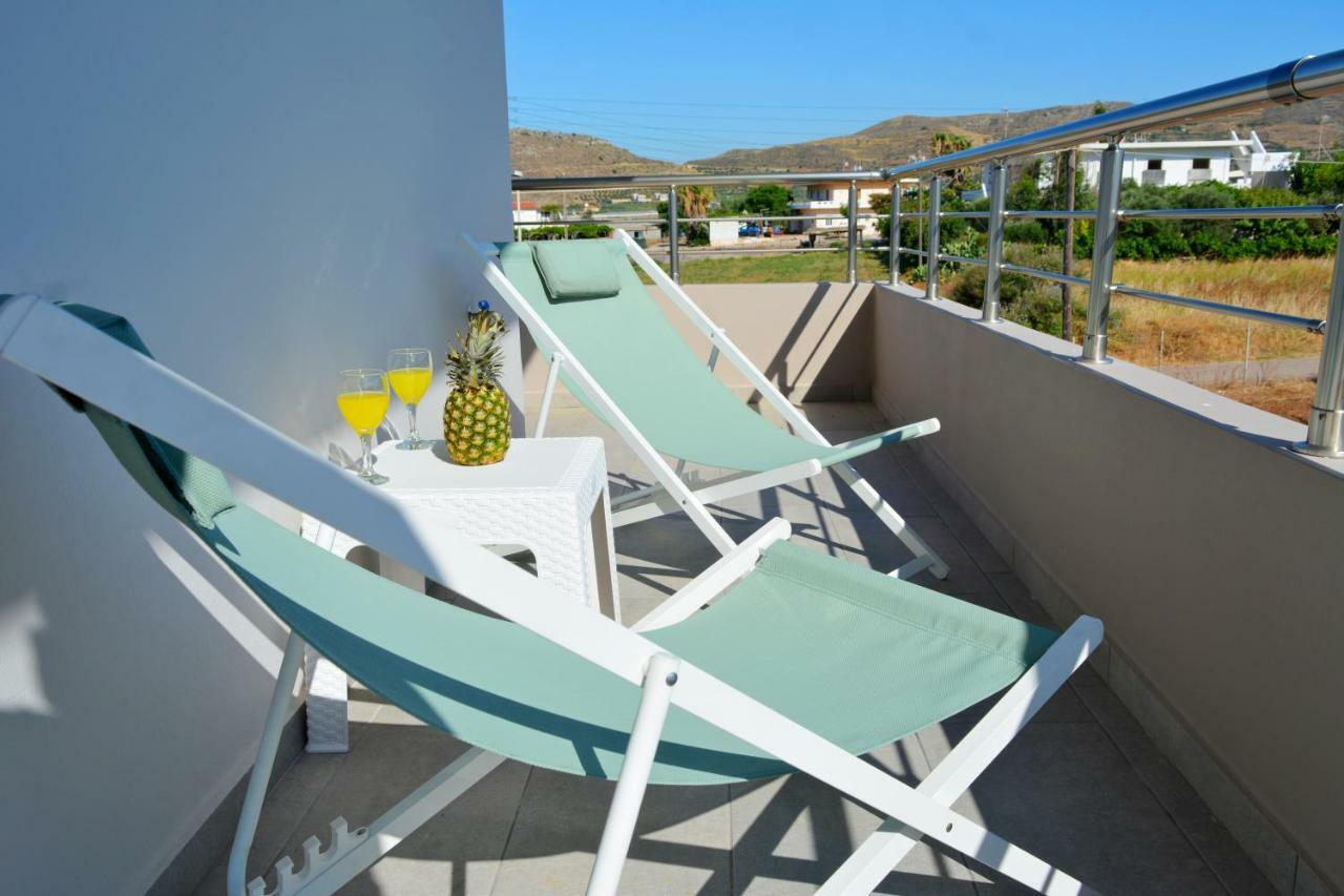 Balos Residence Private Pool Seafront Seaview Kíssamos Exteriör bild