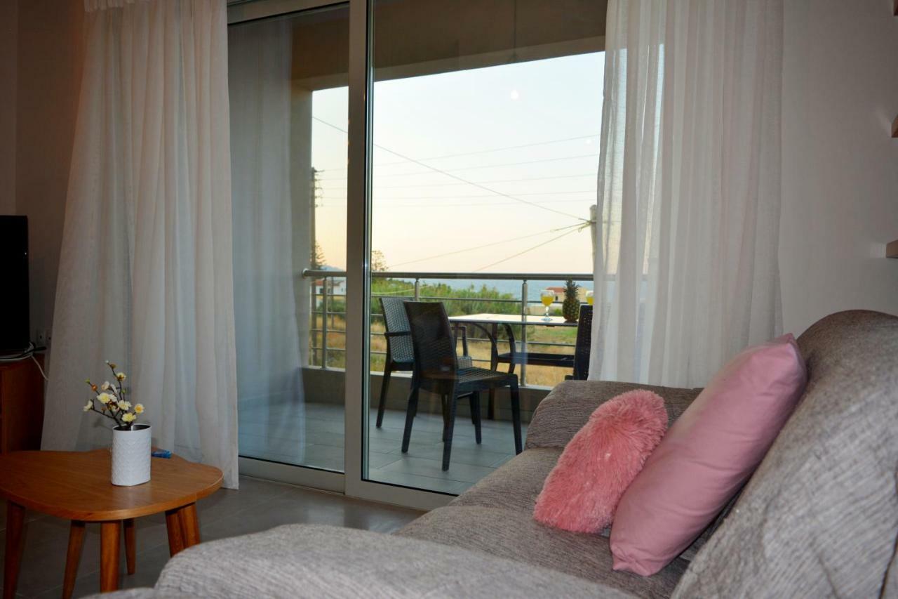 Balos Residence Private Pool Seafront Seaview Kíssamos Exteriör bild