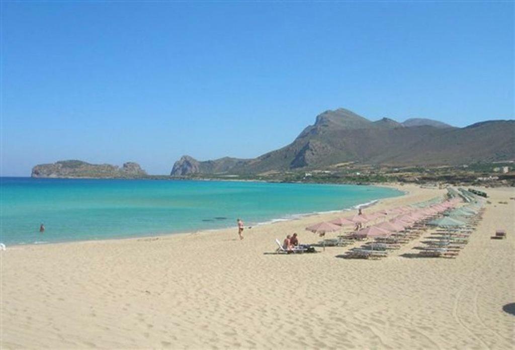 Balos Residence Private Pool Seafront Seaview Kíssamos Exteriör bild